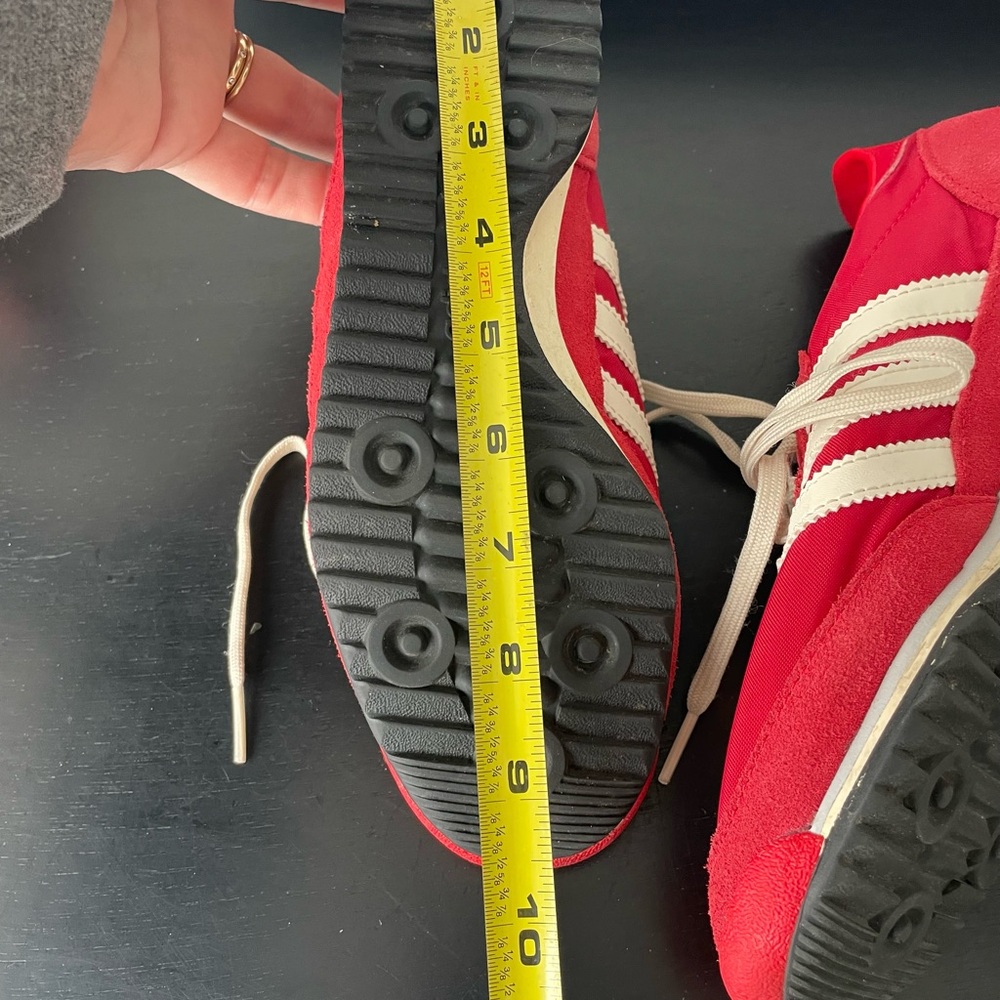 Adidas Women's Red SL 72 OG Sneakers US Size 6 Originals Tennis Shoes Trainers - Picture 8 of 8